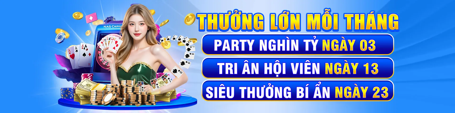Banner Khuyến Mãi Hấp Dẫn Vin99 Win