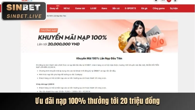 Máy đánh bạc (Nổ hũ) tại vin99 win